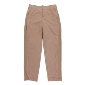 ATHLETA Brooklyn Mid Rise Ankle Pant Tailored Jogger Mineral Brown Athleisure 6